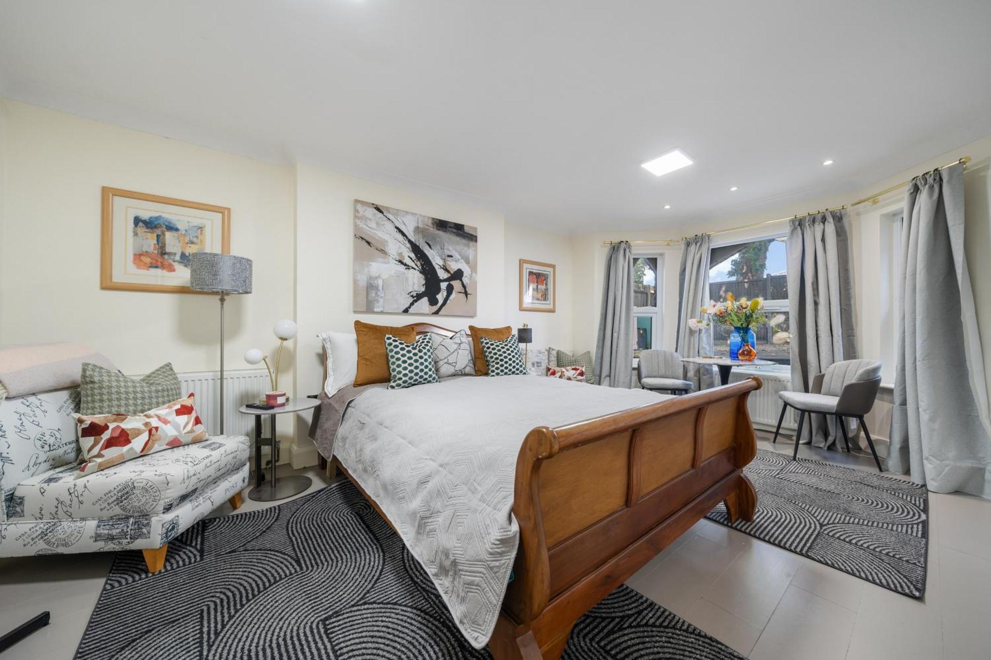 Leamington Park Studio With Parking London Exterior foto